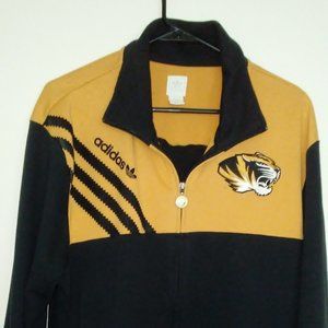 Adidas University of Missouri warm up jacket XL